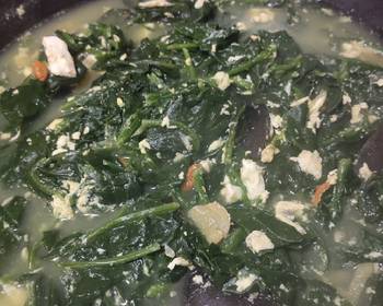 Easy Fast Cooking Spinach Soup Delicious Simple