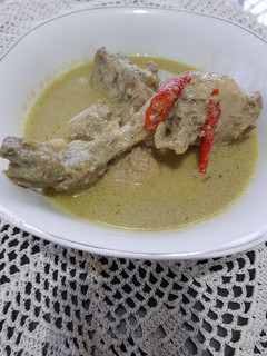 Foto resep Opor ayam (gulai kurma ayam)