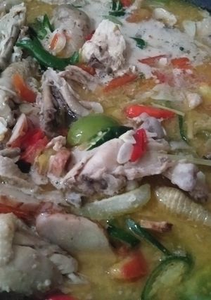 Foto resep Garang asem ayam