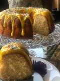 Custard cake