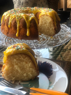 A picture of Custard cake.