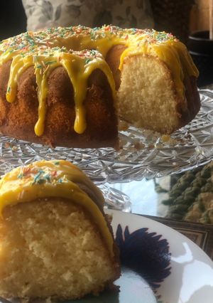 A picture of Custard cake.
