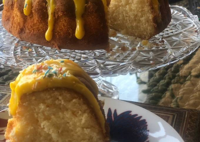 Magic Custard Cake with Video ⋆ Real Housemoms