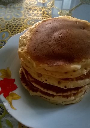 Hình của món Pancake cơ bản.