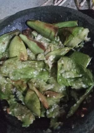Foto resep Terong masak simple