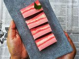 Puding lapis roti tawar