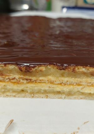 Mézes krémes recept fotója