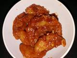 पोटैटो किमची (Potato Kimchi recipe in Hindi)