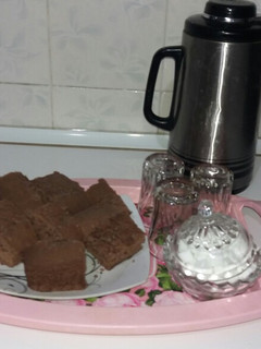 عکسی از دستور کیک شکلاتی