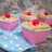 Strawberry Hokkaido Chiffon Cupcake