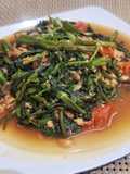 Kangkung Tumis Terasi