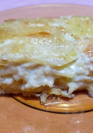 Foto di Parmigiana bianca di patate