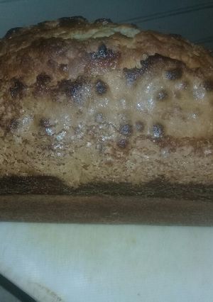 Una foto de Budín de frutos secos