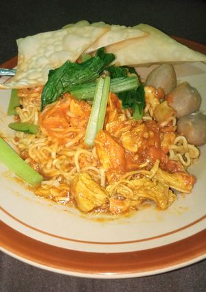Foto resep Mie ayam sederhana