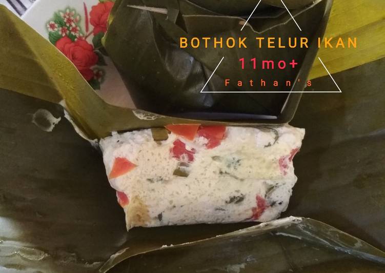 Bothok Telur Ikan