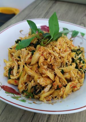 Foto resep Ayam Suwir Kemangi
