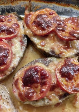 Paradicsomos hal recept fotója