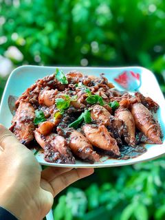 รูปของ หมึกไข่ต้มหวาน (สูตรโบราณ)