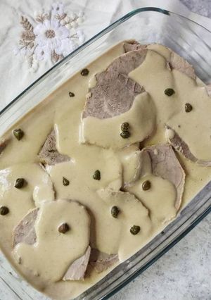 Una foto de Vitel tone un clásico navideño y de año nuevo, pero puede ser para cualquier día también 😊🫶