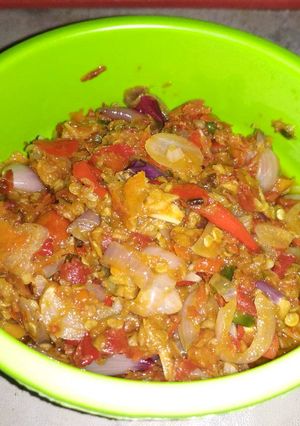 Foto resep Sambel bawang
