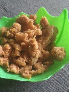 Foto resep Chicken Popcorn / Fried Chicken Mini