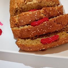 A picture of Coconut muscovada bread.