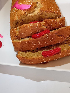 A picture of Coconut muscovada bread.