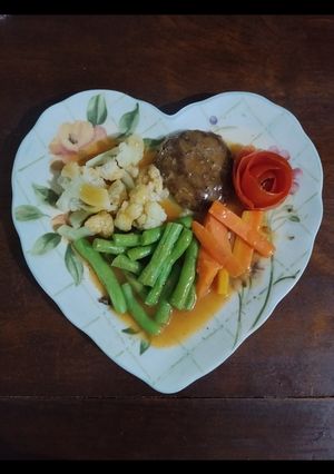 Foto resep Steak burger