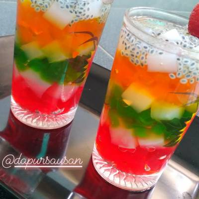 Resep Es air mata pengantin #BikinRamadanBerkesan oleh winda sausan - Cookpad