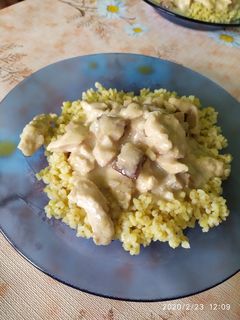 Füstölt-tejszínes csirkemell, Anita konyhájából recept fotója