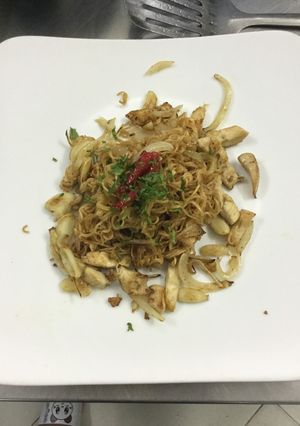 Hình của món Aglio olio kiểu Á (tự chế) 🤣.