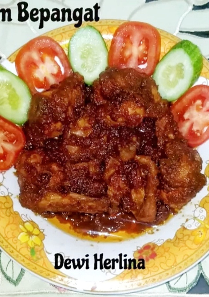 Foto resep 48.Ayam Bepangat