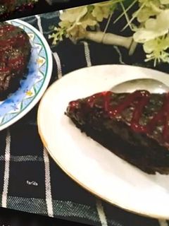 Foto resep Super Moist Steamed Chocolate Cake (no mikser)