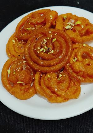 A picture of Jalebi.