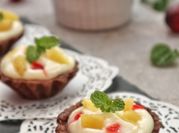 Gambar filling coklat untuk pie