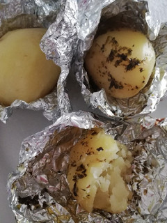 Una foto de Papas al horno eléctrico
