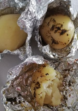 Una foto de Papas al horno eléctrico