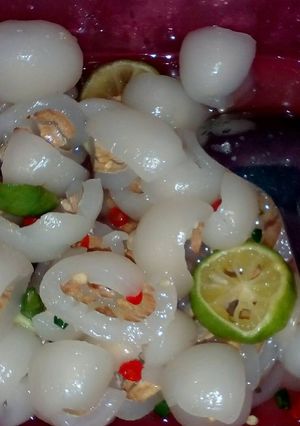 Foto resep Asinan Rambutan