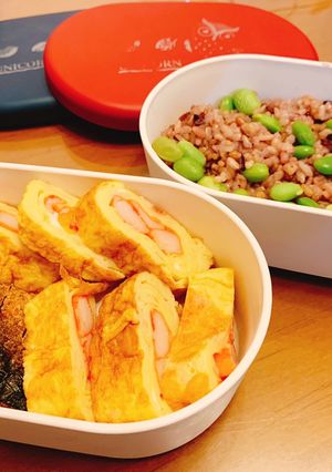 鯖魚蛋捲便當：防疫一起來 的食譜成品照片