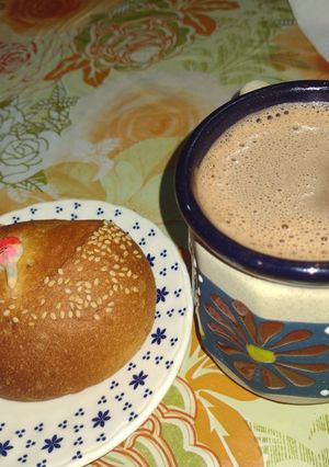 Una foto de Chocolate de agua