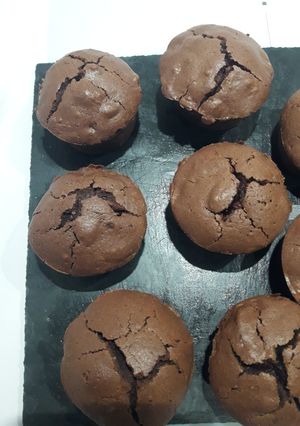 Une photo de Brownie pécan macadamia