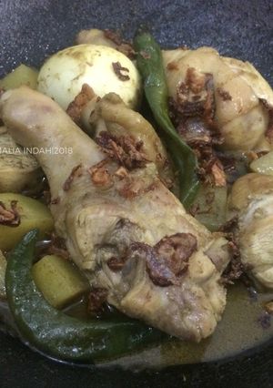 Foto resep Opor Ayam