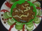 A picture of mutton brain