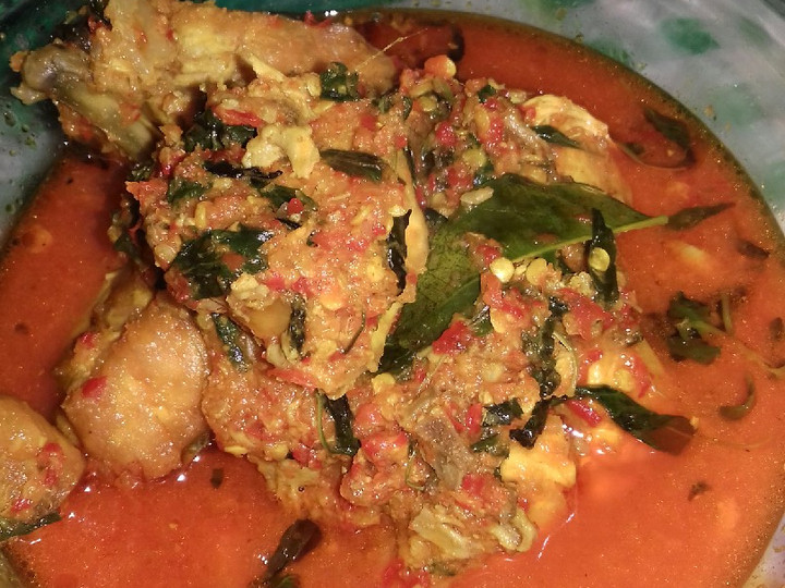 Resep Ayam woku Anti Gagal