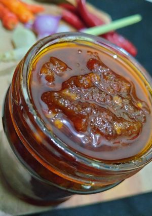 Foto resep Sambal Bajak versi me (resep asli dari indoculinaire Hunter)