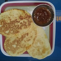 A picture of Tawa naan.