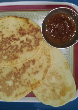 A picture of Tawa naan.