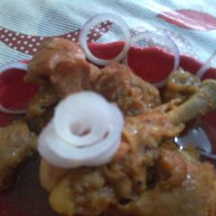 A picture of Chicken masala.