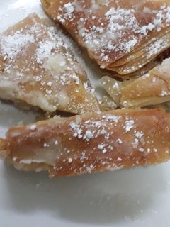 صورة لوصفة بقلاوة