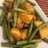 Judías verdes con patatas ajo y pimentón